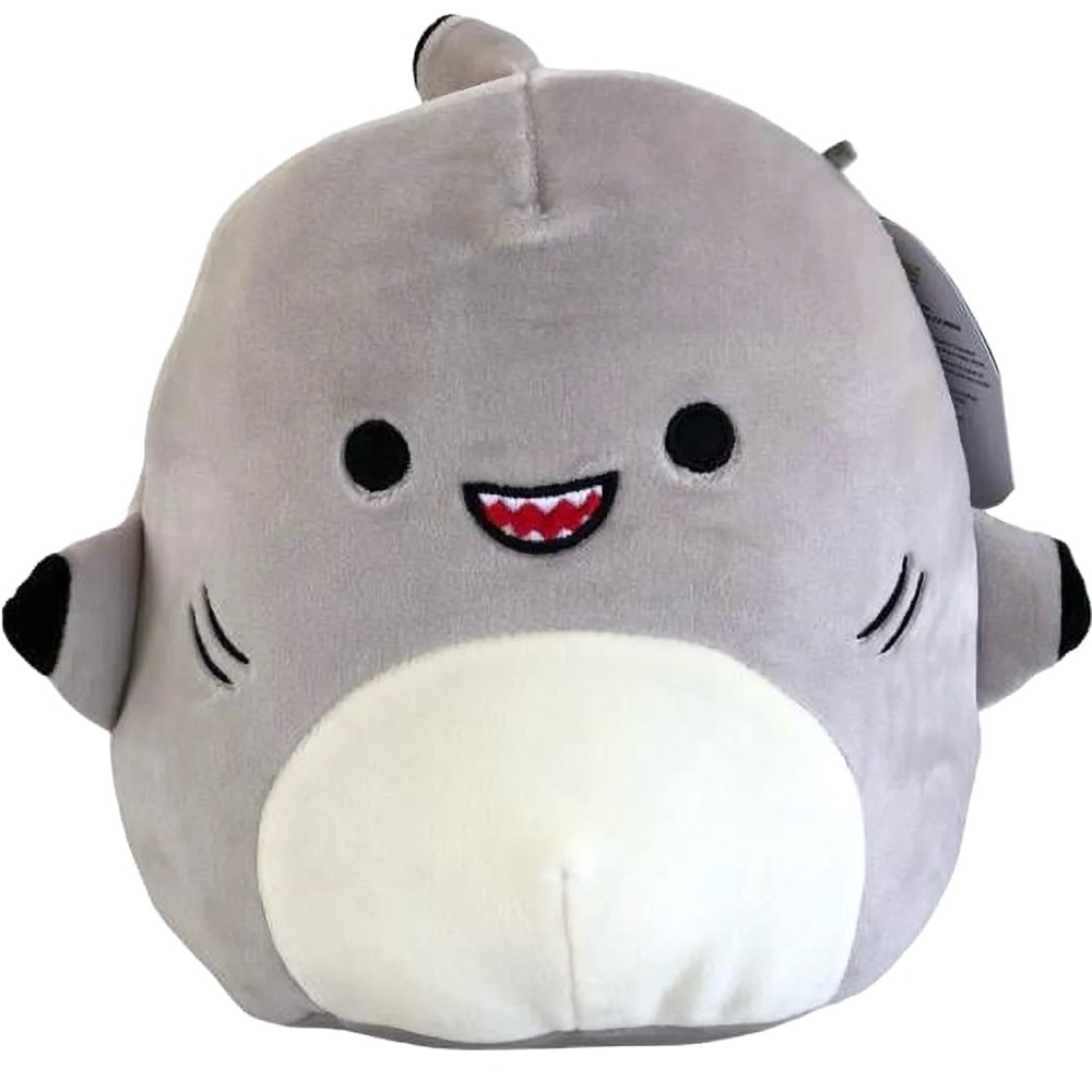 NWT Squishmallow Gordon the Shark Seaworld Release (8” Small)